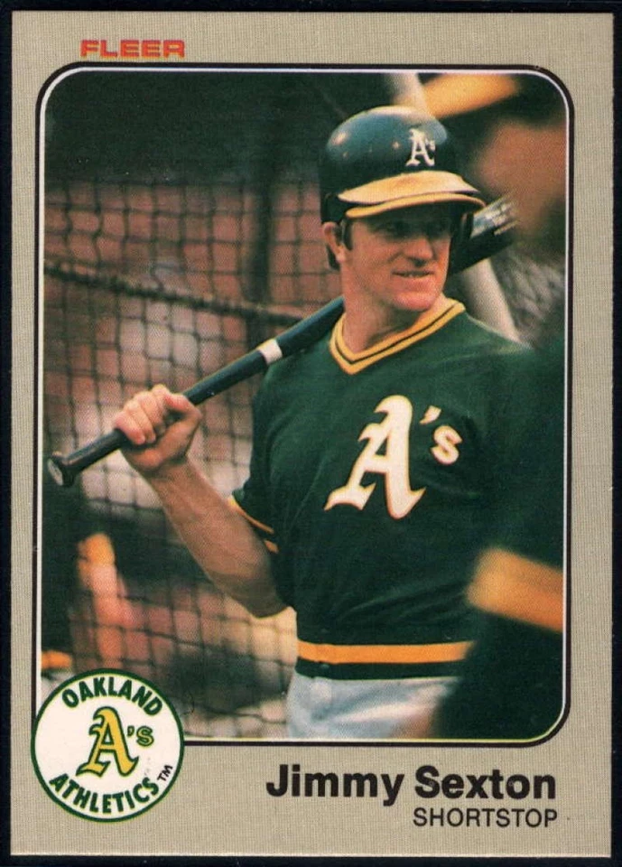 1983 Fleer MLB Baseball Trading Cards Pick From List W/Rookies #441-660 - Image 1 of 1