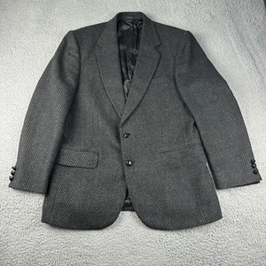 John Weitz Essentials Blazer Mens 42R Wool Sport Coat Classic Jacket - Picture 1 of 8