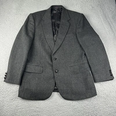 Blazer John Weitz Essentials para Hombres 42R Abrigo Deportivo de Lana Chaqueta Clásica Foto 1 de 4
