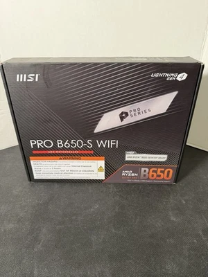 MSI PRO B650M-P AMD AM5 ProSeries Micro ATX Motherboard - Image 1 of 4