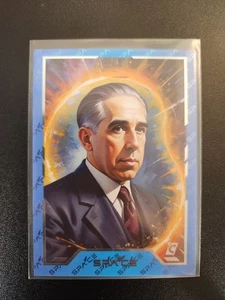 2025 Cardsmiths Space Galactic Edition Neils Bohr #46 Iced Foil Parallel - Bild 1 von 2
