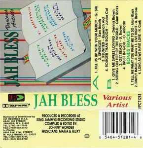 Various - Jah Bless (Cass, Comp) (Mint (M)) - 3869267116 - Picture 1 of 3