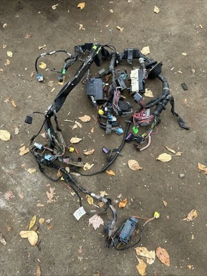 2003-2007 Chevy GMC Silverado Sierra 2500HD LLY Duramax Dash Harness 10357604 - Image 1 of 4