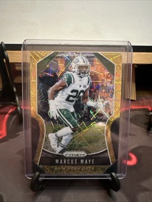 2019 Panini Prizm - Marcus Maye #33 Lazer Prizm - Image 1 of 4