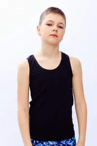 Unisex Kids’ Sleeveless Tank – Soft Material & Versatile Style, Any season,  ... - Picture 1 of 6