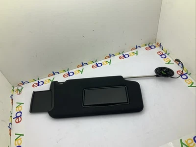 Parasol derecho Dodge Charger 2014-2022 pasajero negro iluminado OEM A01B53083 Foto 1 de 4