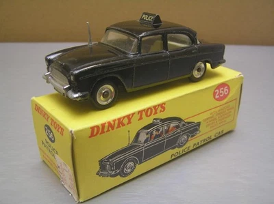 Dinky Toys 256 Humber Hawk Police Patrol Car made in England NMIB - Image 1 of 4