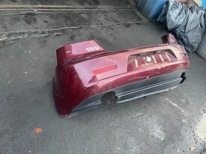 ALFA ROMEO 159 SALOON REAR BUMPER PLEASE SEE ALL PICTURES RED (R-1) - Picture 1 of 6
