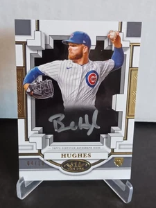 Autografi BRANDON HUGHES 2023 Topps Tier One inchiostro argento 4/10 cuccioli - Foto 1 di 5
