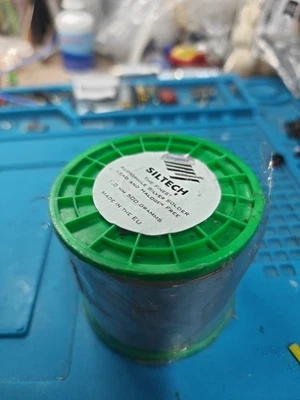 Siltech Cyogenics 0.5kg 1mm Lead free solder wire - Image 1 of 3