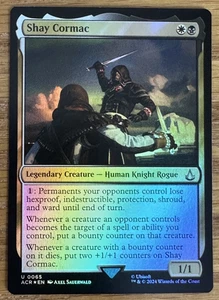 MTG Assassin's Creed, Shay Cormac - Foil - Picture 1 of 1