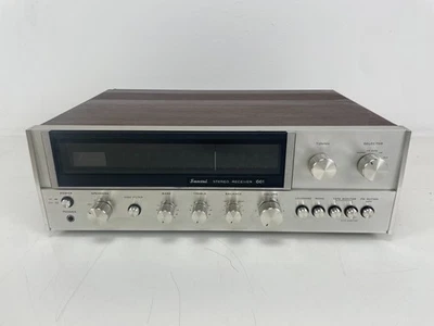 Sansui Vintage Stereo Receiver 661 – Fully Serviced - Image 1 of 4
