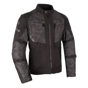 Oxford Toronto 1.0 D2D Moto Motorcycle Motorbike Textile Jacket Black / Camo - Picture 1 of 12