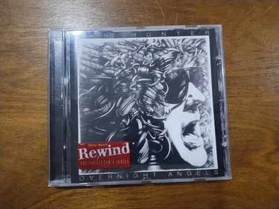 Ian Hunter - Overnight Angels (Used CD, Very Good, Mott The Hoople) Foto 1 de 3