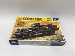 1/35 Italeri #231 weiß M3A1 Scout Car CBN - Bild 1 von 8