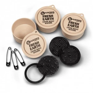 Hunters Specialties Fresh Earth Scent Wafers With Hangers 9 Per Pack - HS-01021 - Picture 1 of 1