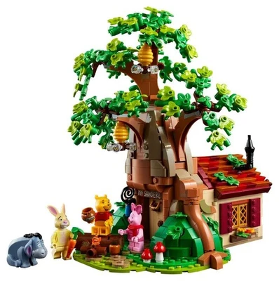 LEGO: Winnie the Pooh (21326) 99% completo con libro de instrucciones y todas las figuras Foto 1 de 4