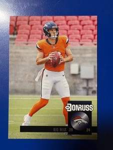 2024 Donruss 1994 Retro Insert Bo Nix RC #28 Broncos - Bild 1 von 2