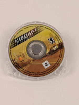Pursuit Force demo Disc (Sony PSP, 2006)➡️UMD Disc Only - Tested & Working 🎮 - Image 1 of 2