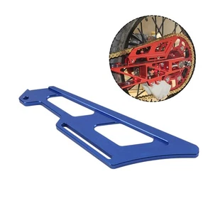 Heel Guard Rear Chain Sprocket Cover Blue For Honda CRF250L/250M Rally 2012-22 - Picture 1 of 11