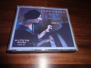 Das wohltemperierte Klavier, Buch I & II Wanda Landowska: NM 4 Disc's - Bild 1 von 4