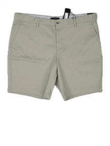The Men's Store Twill Regular Fit Shorts 40 New $85 BM8-3 - Picture 1 of 3