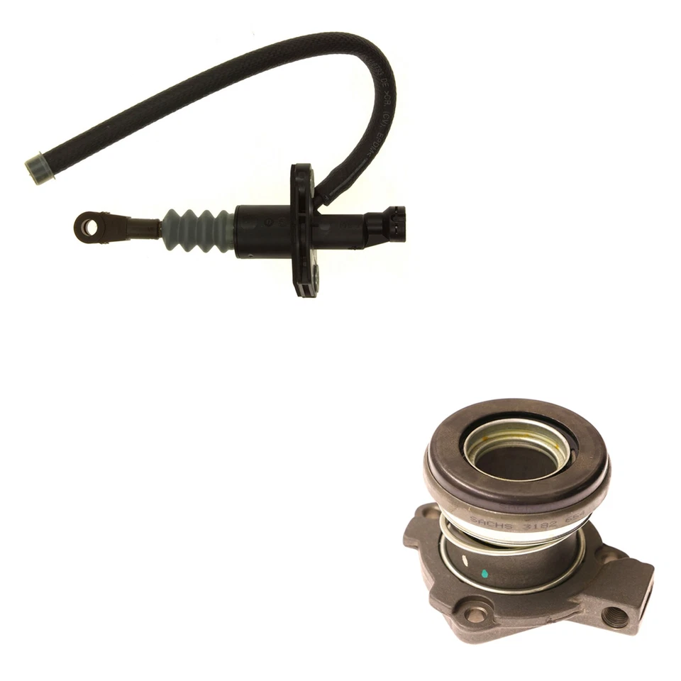 Sachs Clutch Master Cylinder & Slave Cylinder Kit for Saab 9-5 2.3L L4 1999-2009 - Image 1 of 1