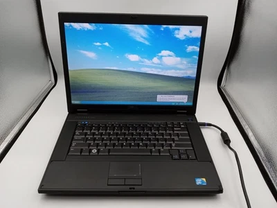 Dell Latitude e5500 15" Laptop Intel C2D 2GB RAM 500GB HDD WinXP - READ -RR - Image 1 of 4