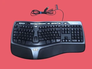 Microsoft Natural Ergonomic 4000 v.1 Tastatur Einzel Taste - Bild 1 von 3