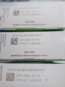 OneTouch Ultra Diabetiker Teststreifen - Blau, 300 Stück! 2026 Ablaufdatum! - Bild 1 von 2