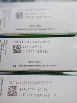 Tiras reactivas LifeScan OneTouch Ultra para diabéticos - azules, ¡300 unidades! Foto 1 de 2