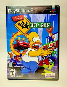 Sony PlayStation 2 The Simpsons: Hit & Run komplett in OVP CIB PS2 Spiel - Bild 1 von 3