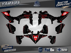 Yamaha YFZ 450R 450X Graphics Kit 2014-2025 21mil w/ Lower Fenders Decals ATV MX - Picture 1 of 5