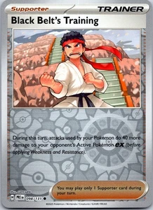 Black Belt's Training 098/131 - Prismatic Evolutions Reverse Holo| Mix&Match - Imagen 1 de 2