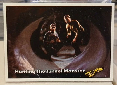 🔥1976 Topps Star Trek The Tunnel Monster #42 NM/MT Spock/The Devil In The Dark  - Image 1 of 2