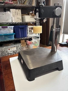 MICROSCOPE HEAVY DUTY BOOM STAND with Unique attachment - Picture 1 of 15