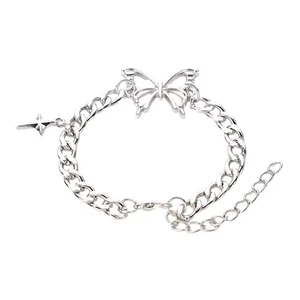 Stylish Butterfly Shape Wristband Versatile Handchain Birthday Gift - Picture 1 of 8