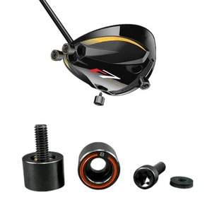 Fit Taylormade R7 Quad Mini Driver Golf Club Head Weights 2/4/6/8/10g Choose - Foto 1 di 7