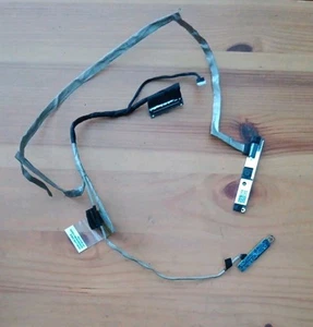Câble flexible/écran LCD Dell Latitude E7440 (non tactile) - 0D3M6R D3M6R. Webcam . - Photo 1/4