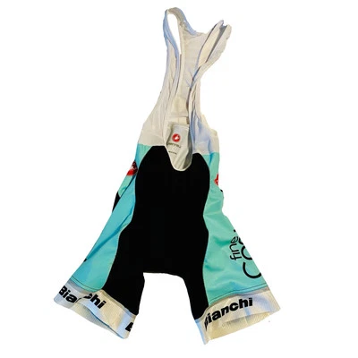 Women’s 2016 Castelli Colavita Pro Team Cycling Bib Shorts, Black, Small EUC - Image 1 of 2