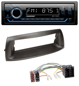 Blaupunkt MP3 Bluetooth USB AUX Autoradio für Fiat Punto (188, 1999-2005) - Bild 1 von 8
