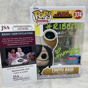Funko Pop! Vinyl: My Hero Academia - Tsuyu Nycc Shared Exclusive Signed JSA COA - Picture 1 of 9