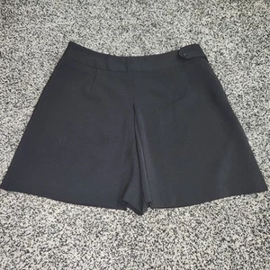 Maurices Vintage Black Skort,shorts/ Skirt,Women Sz 8,Career Dressy Made In USA - Picture 1 of 9