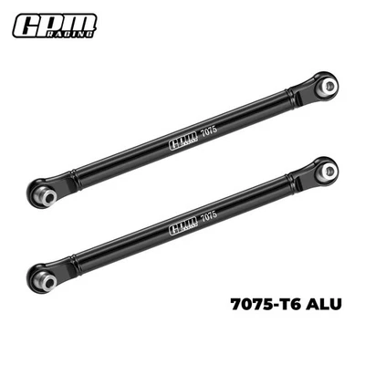 GPM Alloy 7075 Front Steering Link Rod ARRMA Gorgon Mega Vorteks Fury 2WD QUAKE - Image 1 of 4