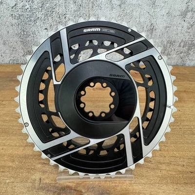 Low Mile! SRAM Red AXS E1 46/33t 12-Speed 8-Bolt Direct Mount Chainring Set 231g - Image 1 of 4