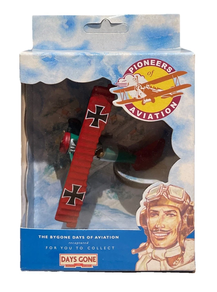 Lledo Days Gone Aviation DG116000 Fokker DR1 Triplane - Baron Von Richthofen - Image 1 of 1