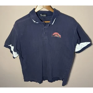 Polo Spotlight Wrigley Field Chiago Cubs Años 90 Azul M - Imagen 1 de 5