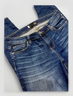 KUT From the Kloth High Skinny Size 8 Blue Whisker Jeans Denim women jeans - Image 1 of 4