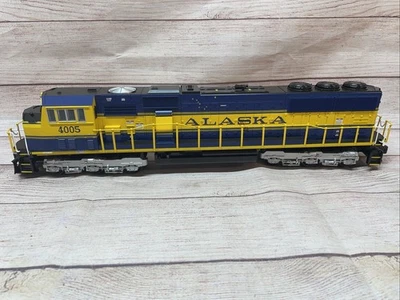 Lionel 6-18294 O Gauge Alaska SD-70 MAC Diesel Locomotive #4005 EX/Box - Image 1 of 4
