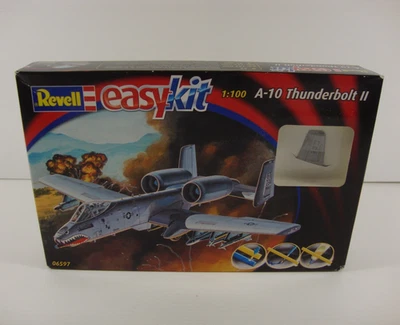 Revell Easy Kit 06597 A-10 Thunderbolt II Scale 1:100 Model Aircraft New - Image 1 of 4